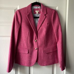 NEVER WORN J.Crew Pink Blazer